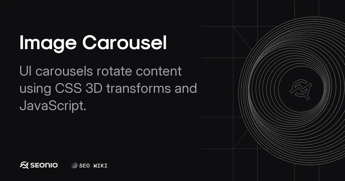 Image Carousel Guide: UI Components & Best Practices