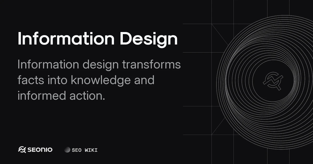 Information Design: Principles, Types & Best Practices