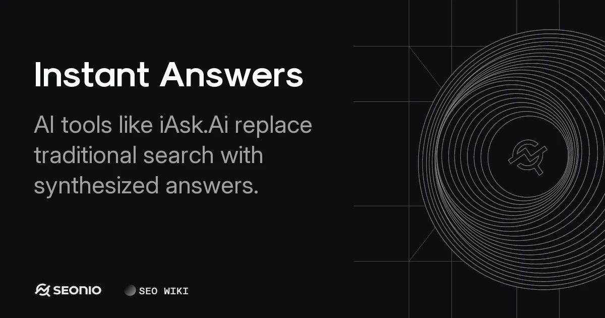 Instant Answers: AI Search Technology & Implementation