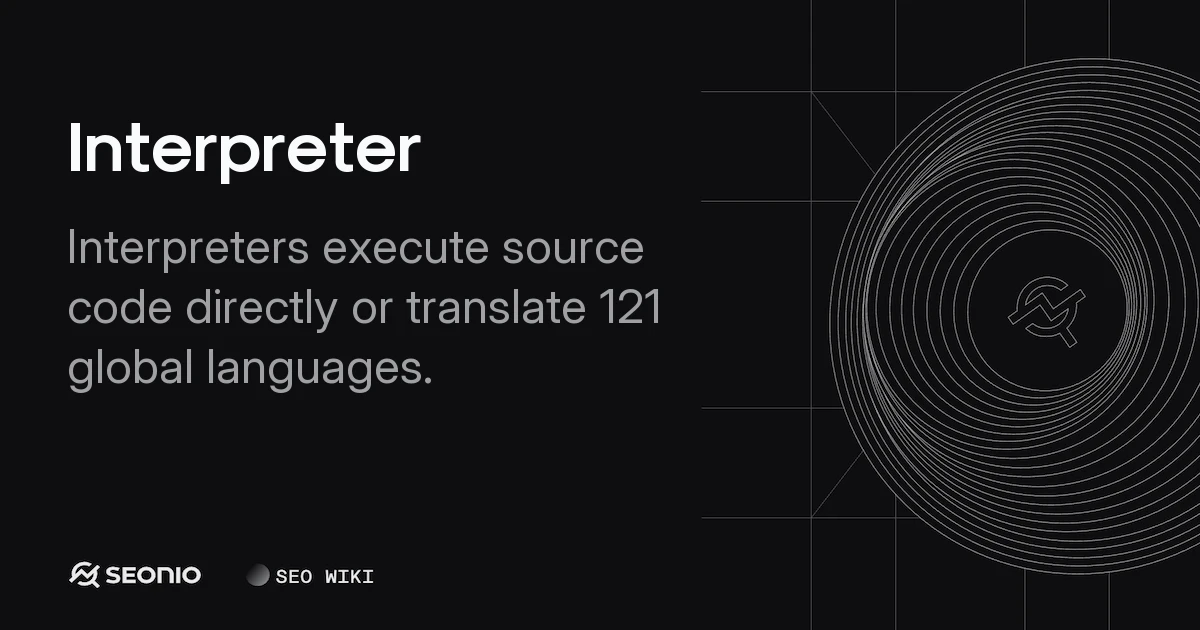 Interpreter: Computing Mechanics & Translation Tech
