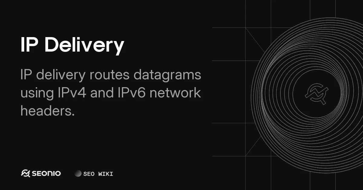 IP Delivery: Protocols, Routing, and Best Practices