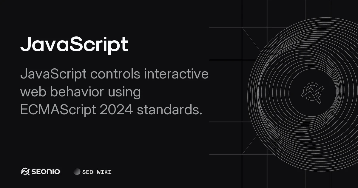 JavaScript: Technical Overview and Core Principles