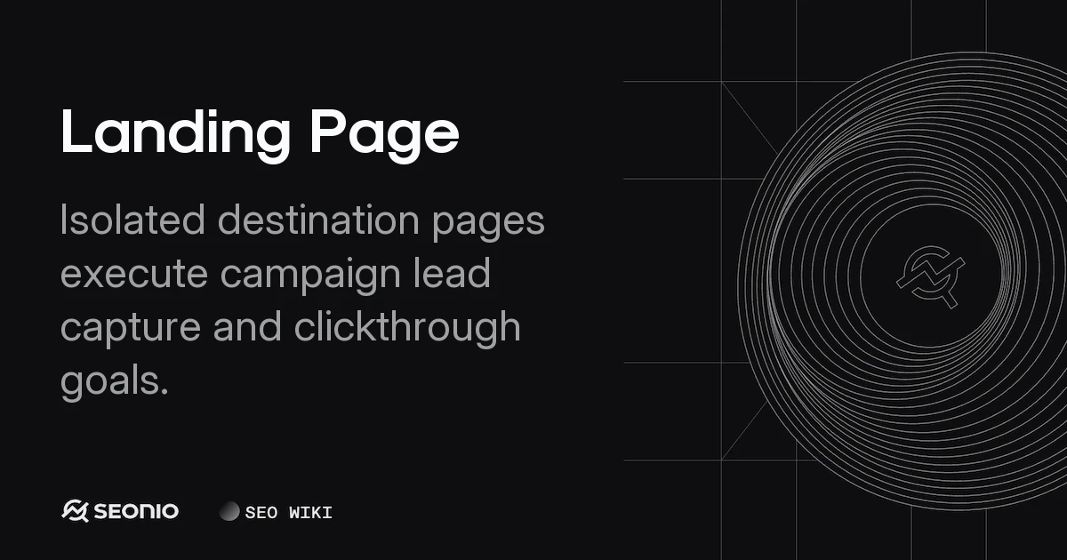 Landing Page: Definition, Types, and Best Practices