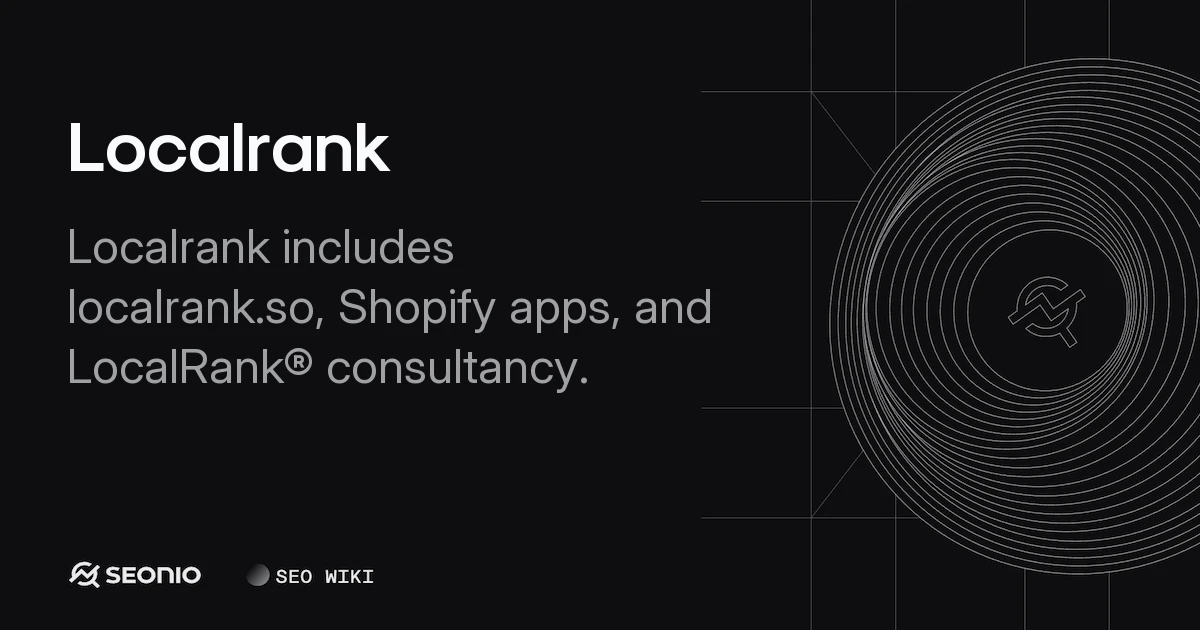 Localrank: Guide to AI SEO Platforms and Tools