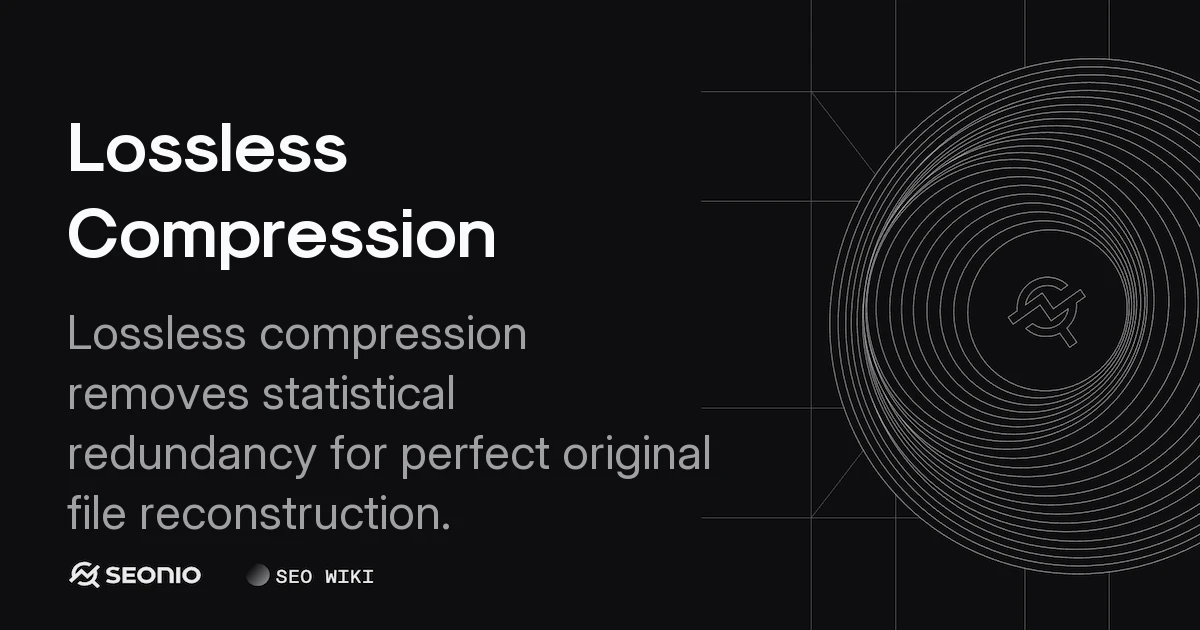 Lossless Compression: Principles, Types, and Formats