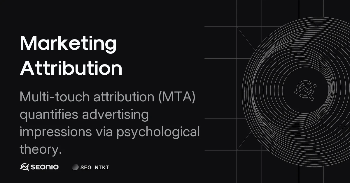 Marketing Attribution: Models, Types & Best Practices