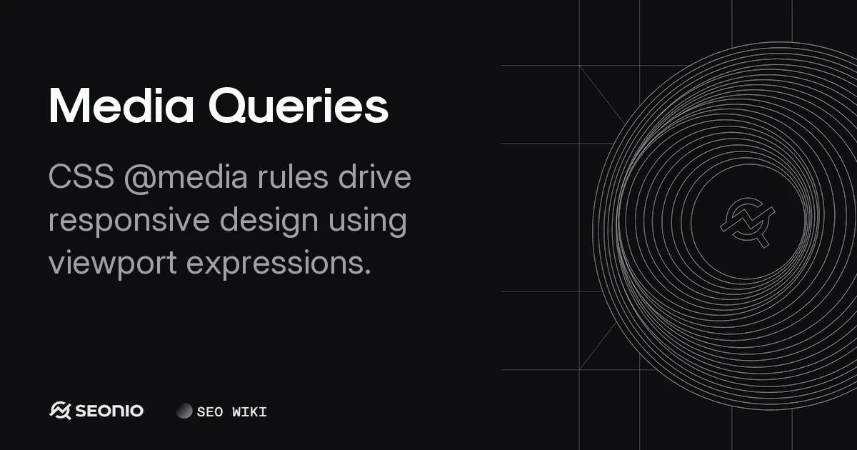 Media Queries: CSS Guide for Responsive Web Design