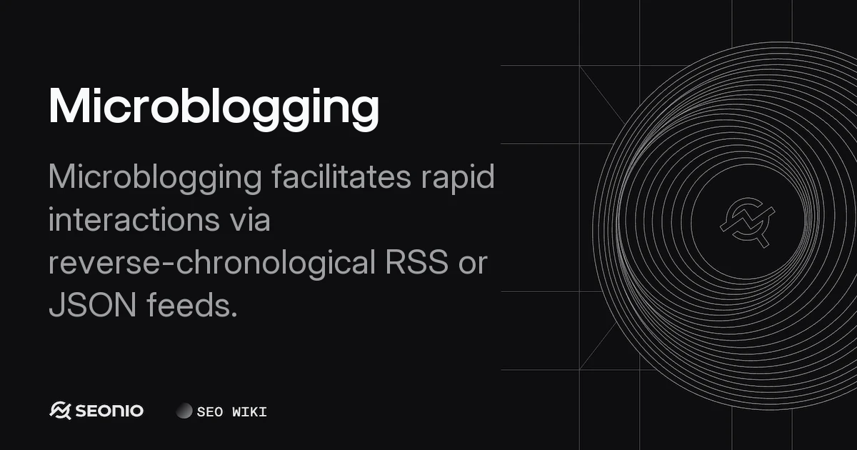 Microblogging: Definition, Platforms & Best Practices