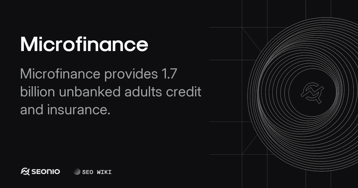 Microfinance Explained: Principles, Types & Mechanisms