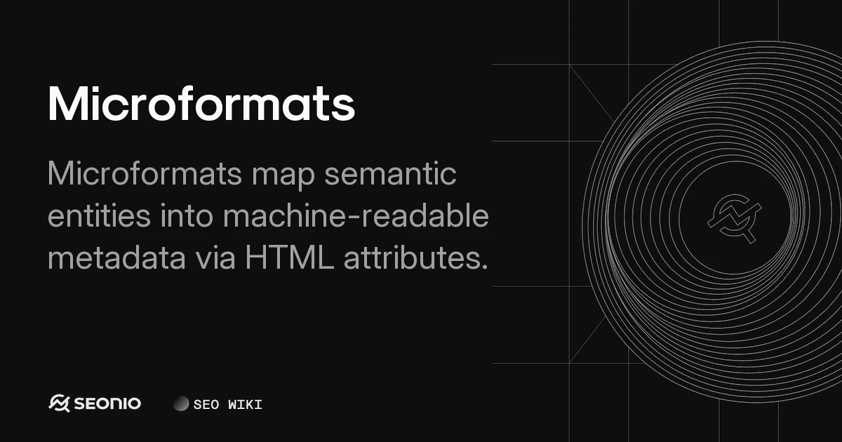 Microformats: Semantic Markup and MF2 Syntax Guide