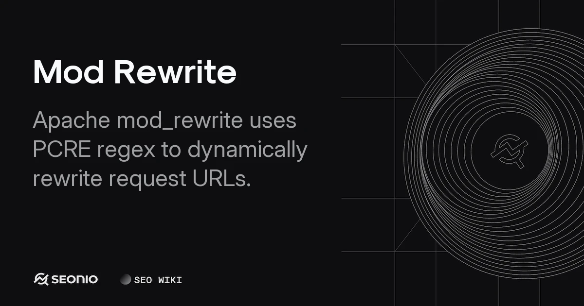 Mod Rewrite Guide: Apache URL Rewriting & Redirects