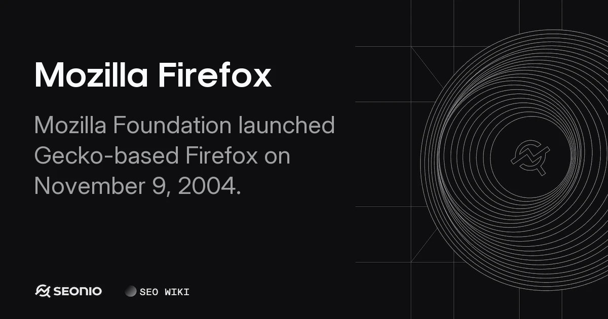 Mozilla Firefox: Browser Architecture & Usage Guide