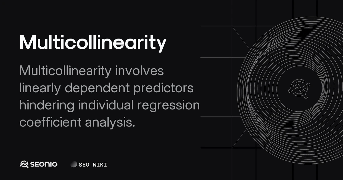 Multicollinearity Explained: VIF and Model Stability