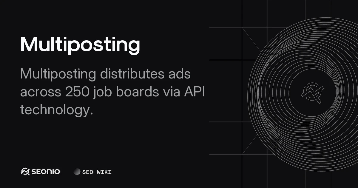 Multiposting: Guide to Automated Job Distribution
