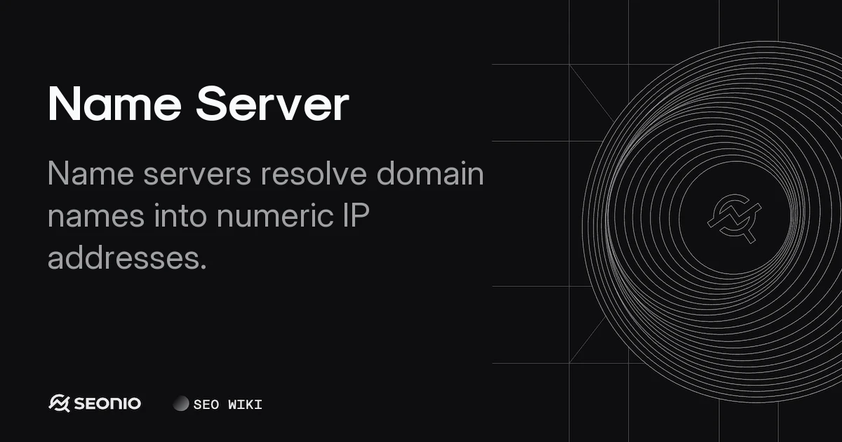 Name Server: Guide to DNS Hierarchy and Functions