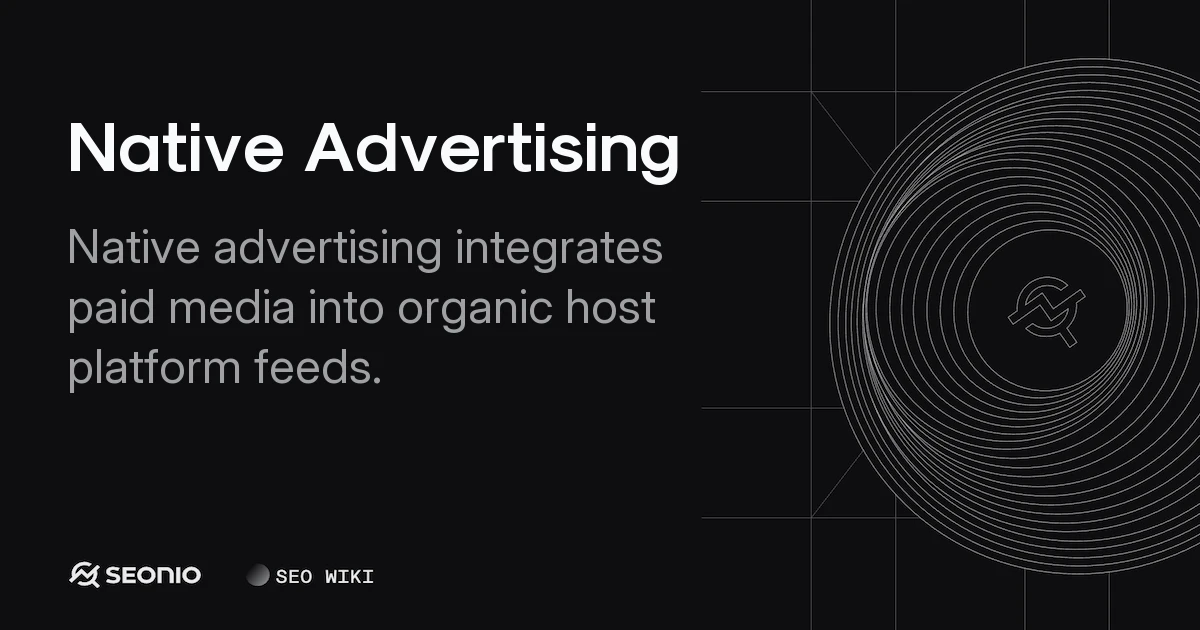 Native Advertising: Definition, Formats & Examples