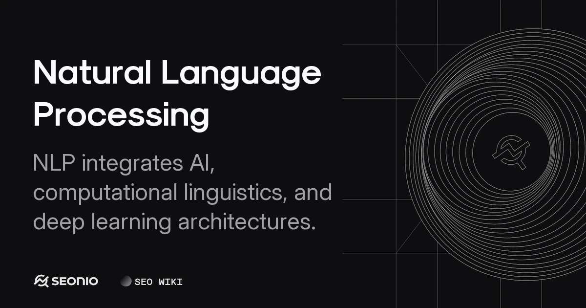 Natural Language Processing: Technical Wiki Guide