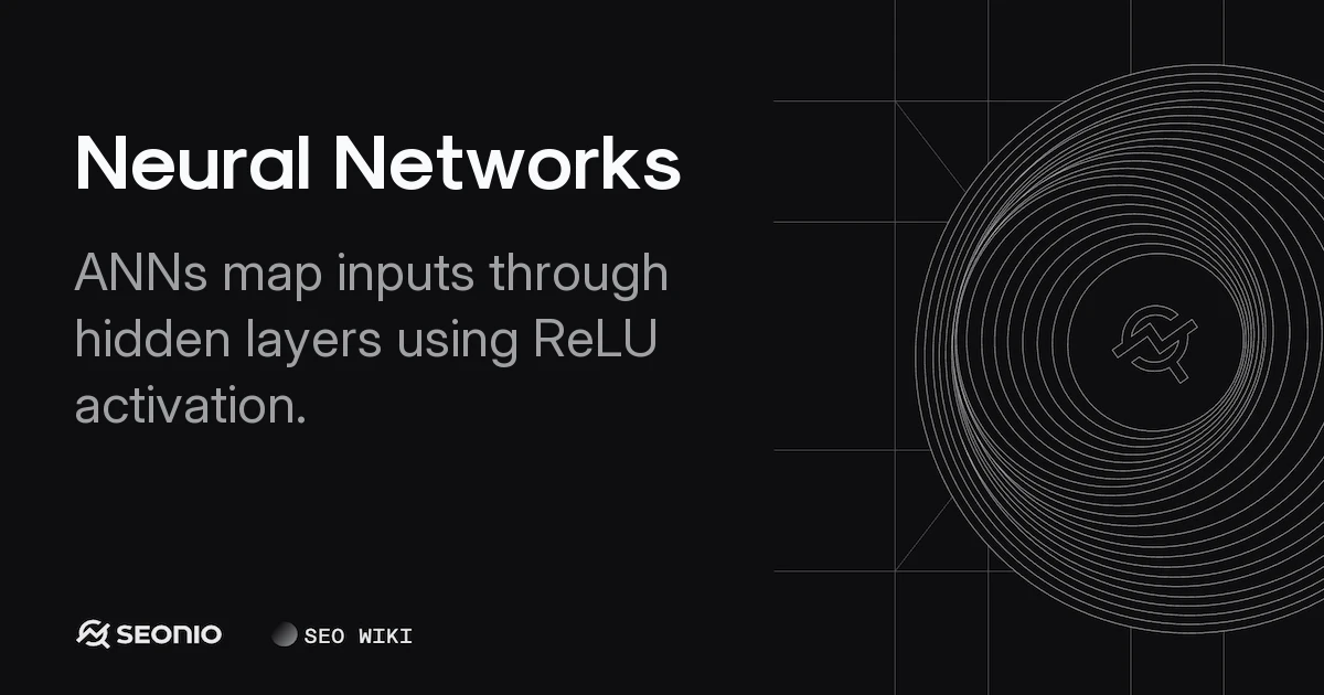 Neural Networks: Architecture, Training & Use Cases