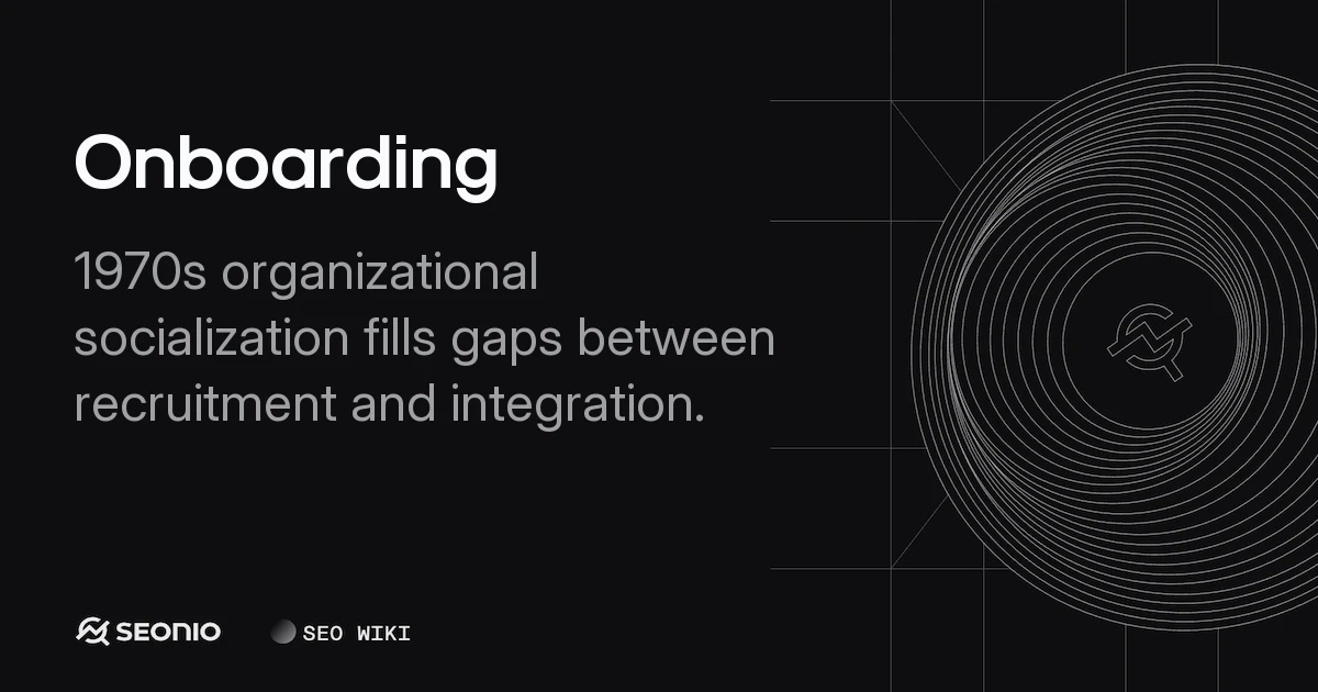 Onboarding Guide: Models, Benefits & Best Practices