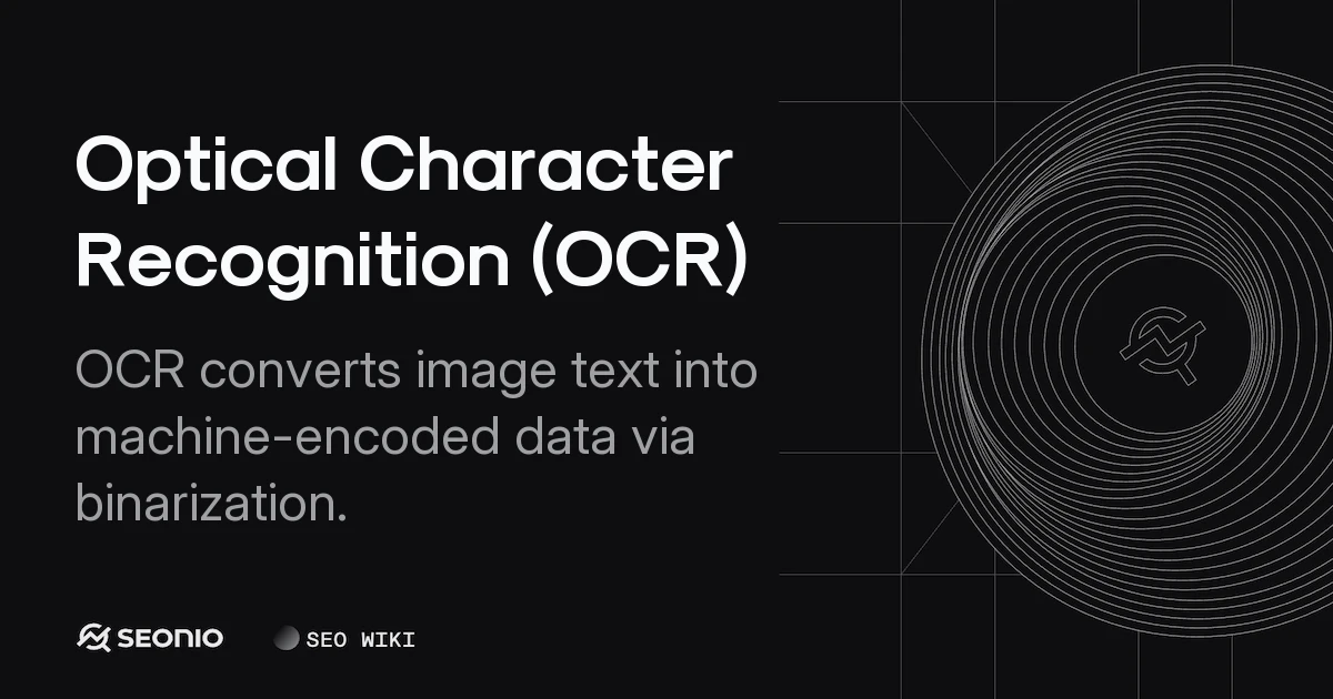 Optical Character Recognition (OCR) Technology Guide