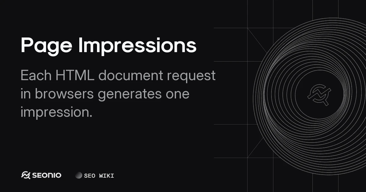 Page Impressions: Definition, Use Cases, and Metrics
