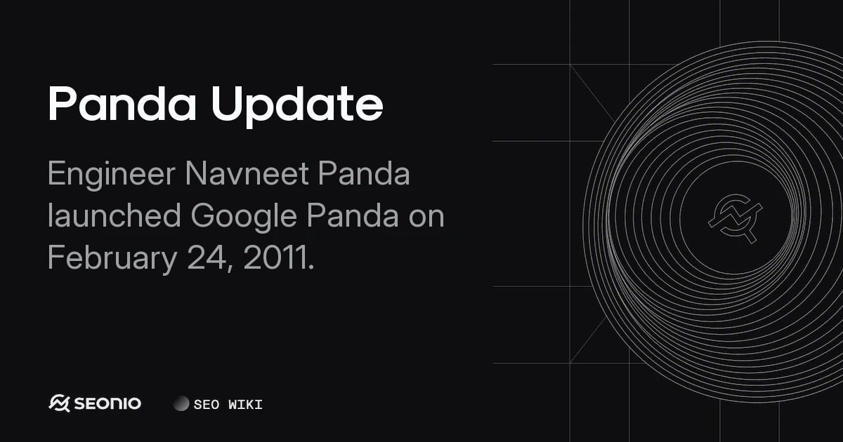 Panda Update: History, Impact, and SEO Best Practices