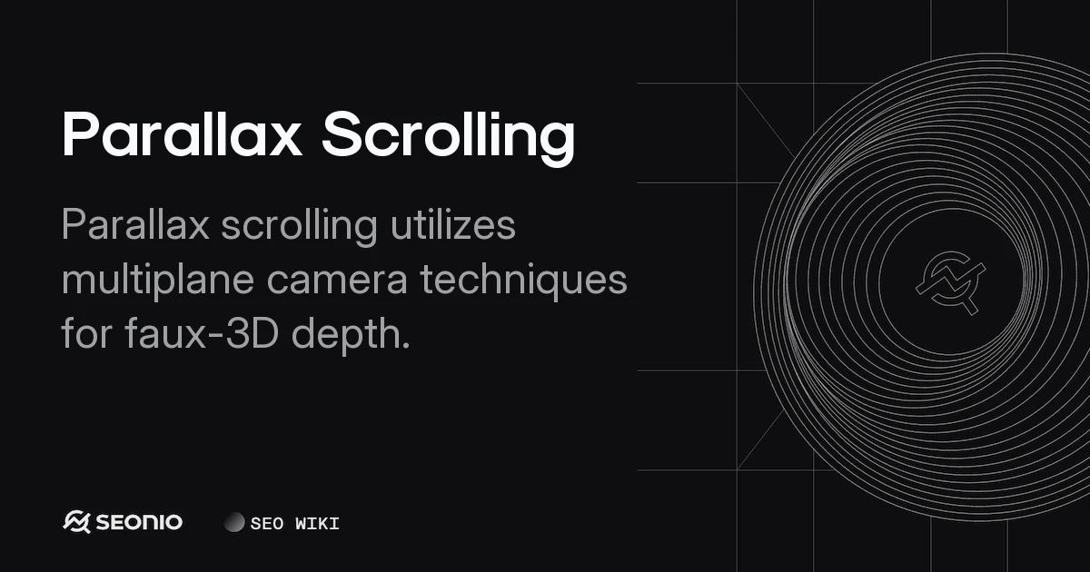 Parallax Scrolling: History, UX & Technical Guide
