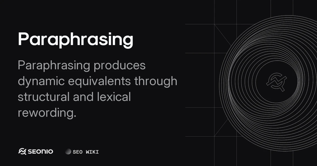 Paraphrasing: Definition, Types & Best Practices