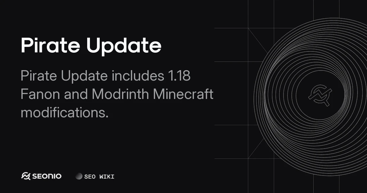 Pirate Update: Guide to Minecraft Fanon & Mods