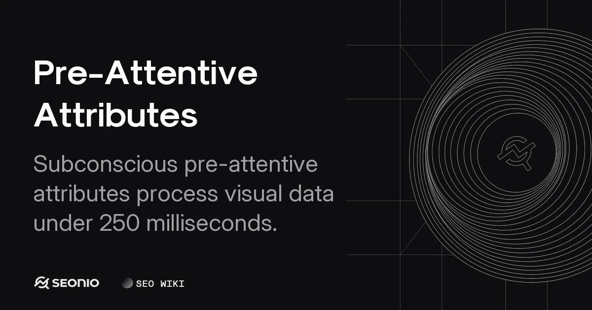 Pre-Attentive Attributes: Data Visualization Guide