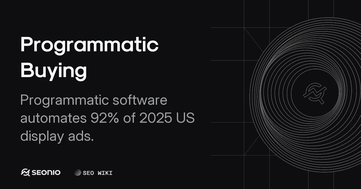 Programmatic Buying: A Guide to Automated Advertising