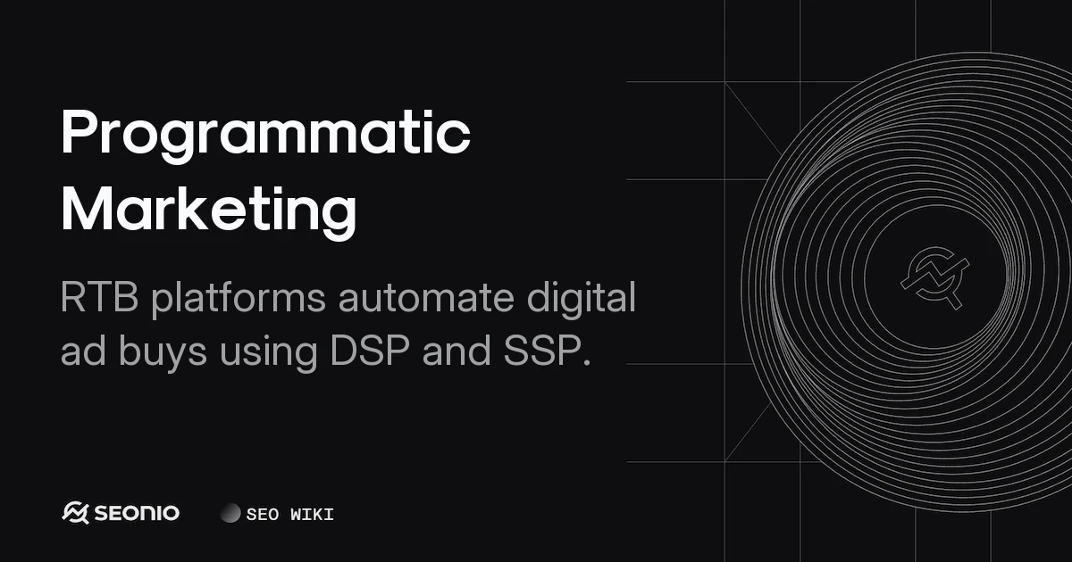 Programmatic Marketing: Guide to Automated Ad Buying