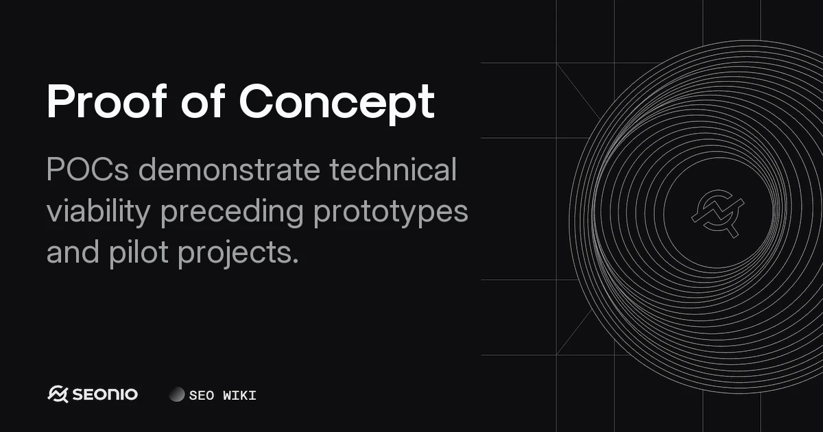 Proof of Concept (POC): Process, Types, and Examples