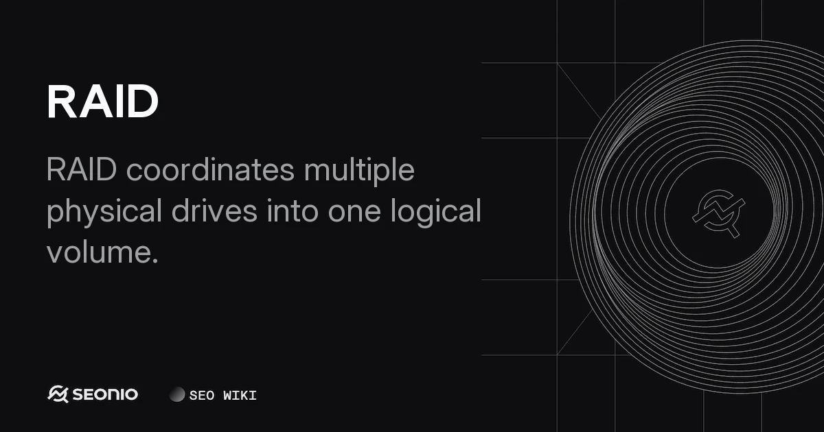 RAID Guide: Configuration, Levels, and Best Practices