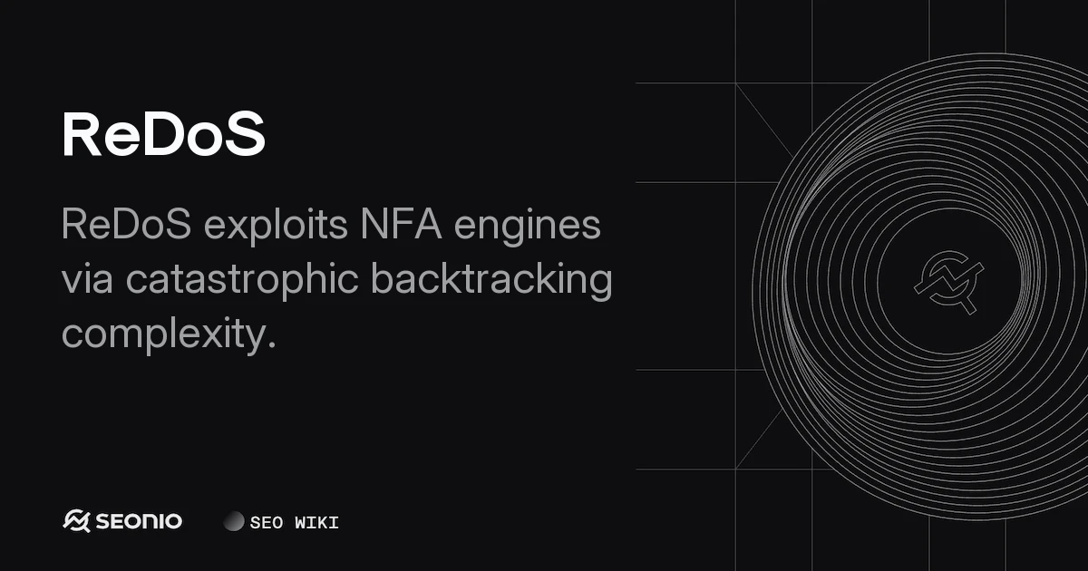 ReDoS: Guide to Identifying and Preventing Attacks