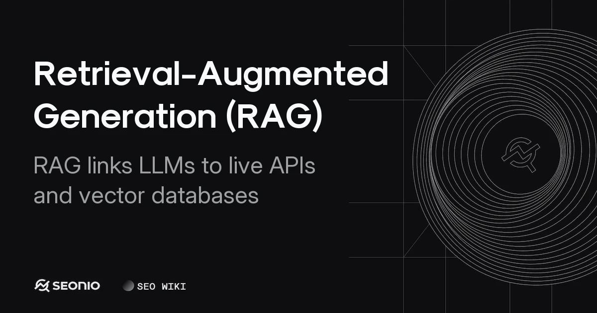 Retrieval-Augmented Generation (RAG) Overview & Guide