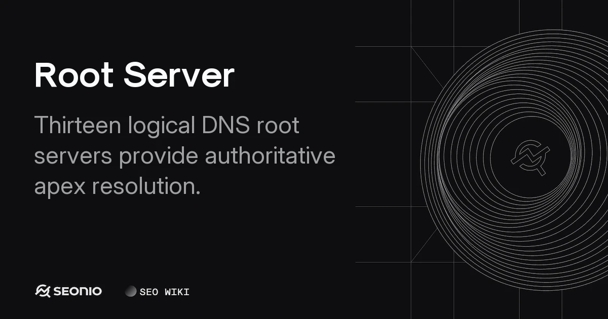 Root Server: DNS Hierarchy and Global Architecture