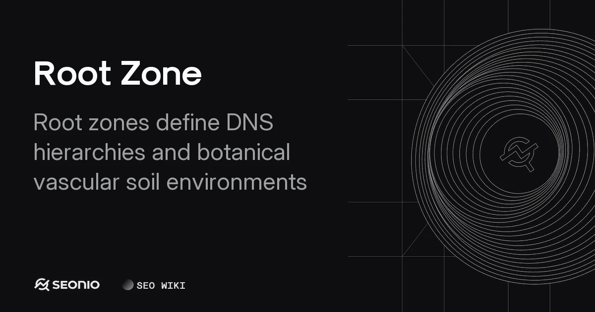 Root Zone: DNS Hierarchy and Botanical Functions