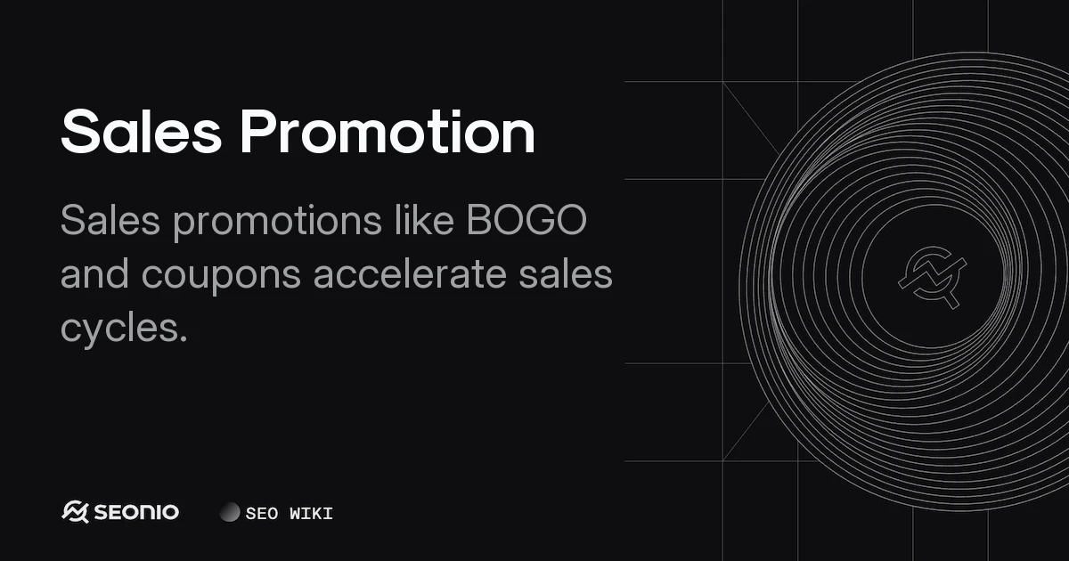 Sales Promotion: Strategies, Types, and Best Practices
