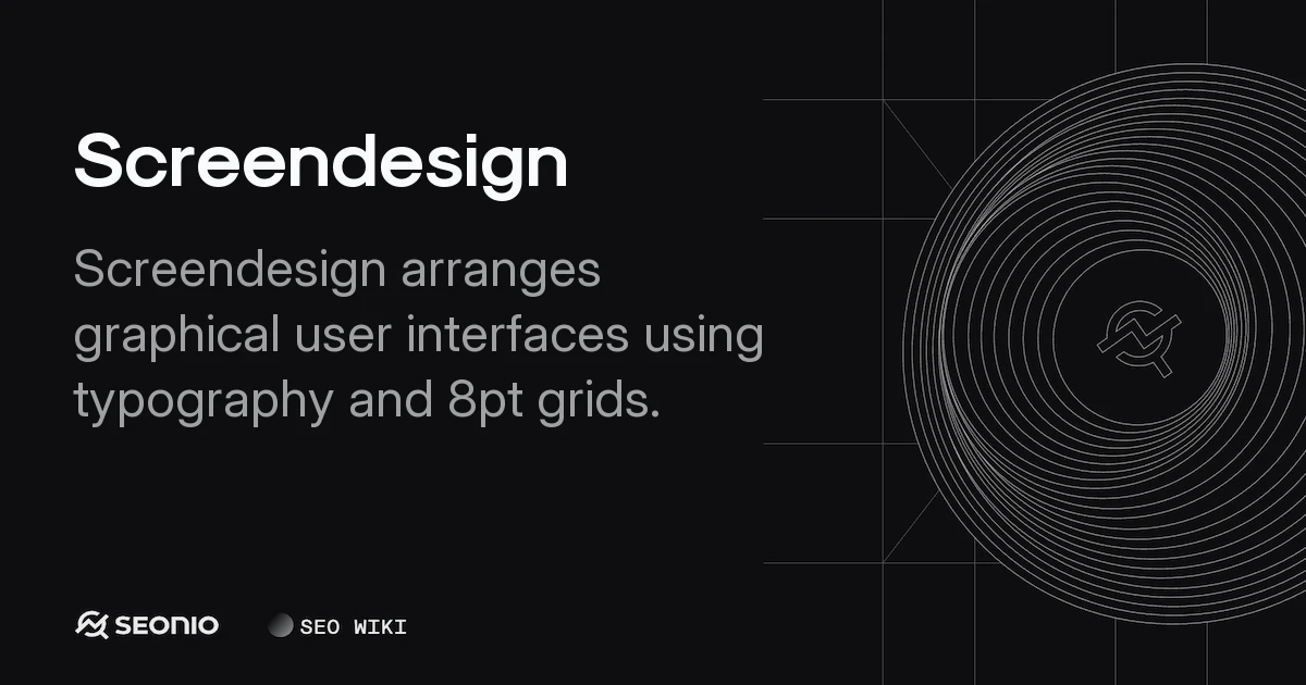 Screendesign: UI Principles, Process & Best Practices
