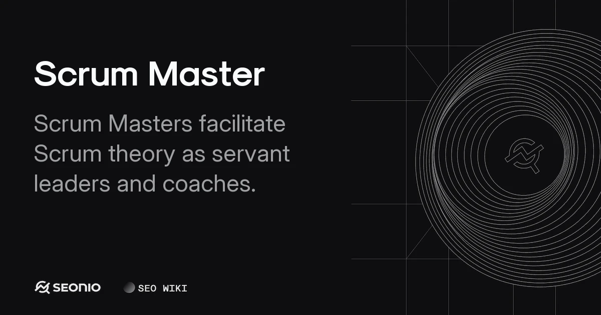 Scrum Master Role: Responsibilities & Certification