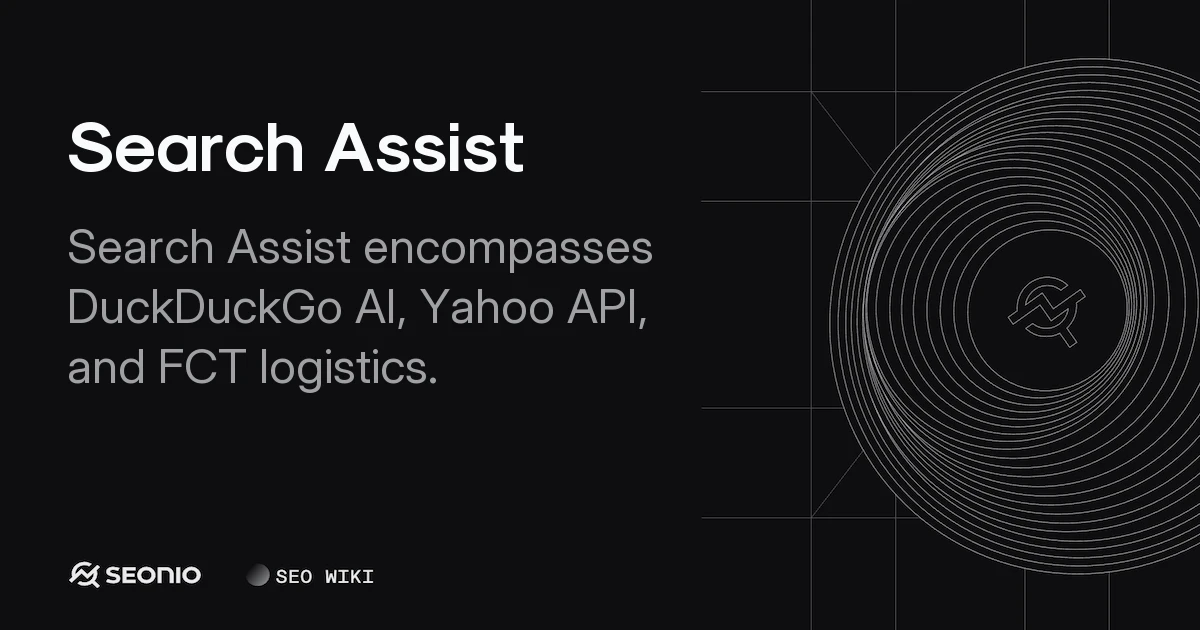 Search Assist Overview: AI Tools & Managed Services