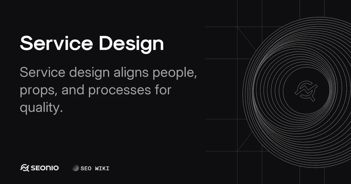 Service Design: Principles, Processes, and Examples