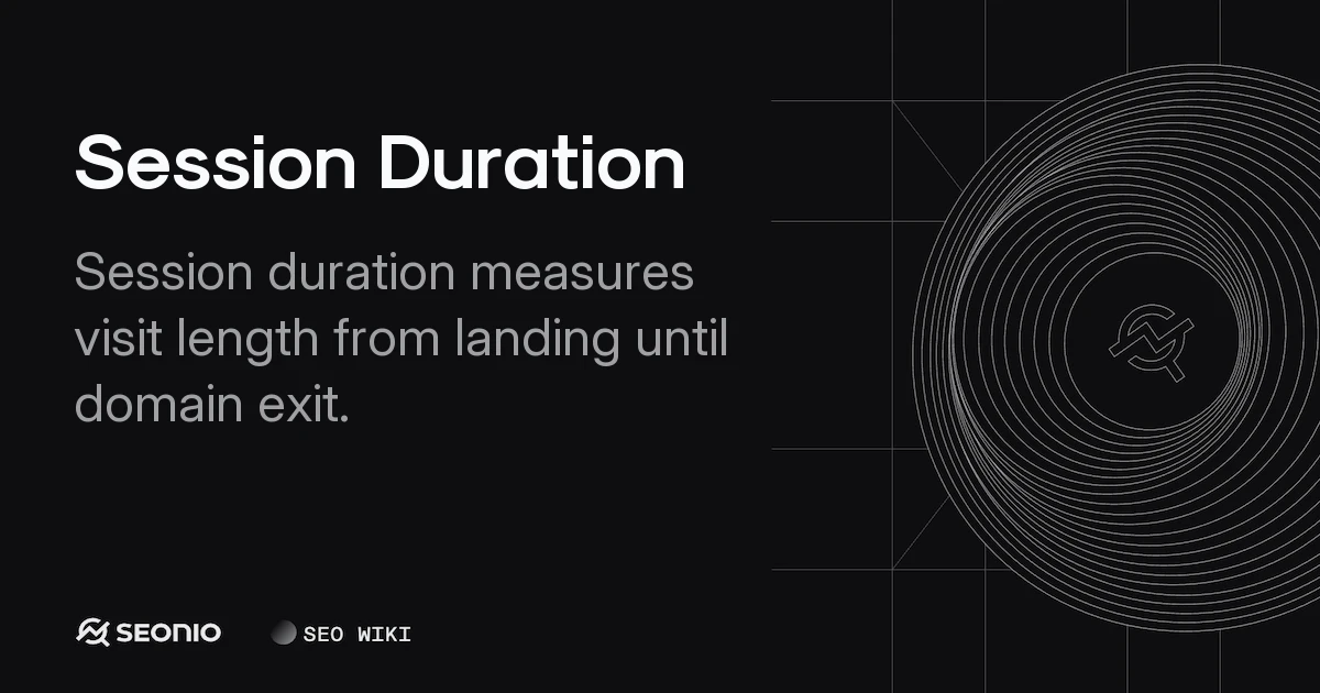 Session Duration: Definition, Impact & Best Practices