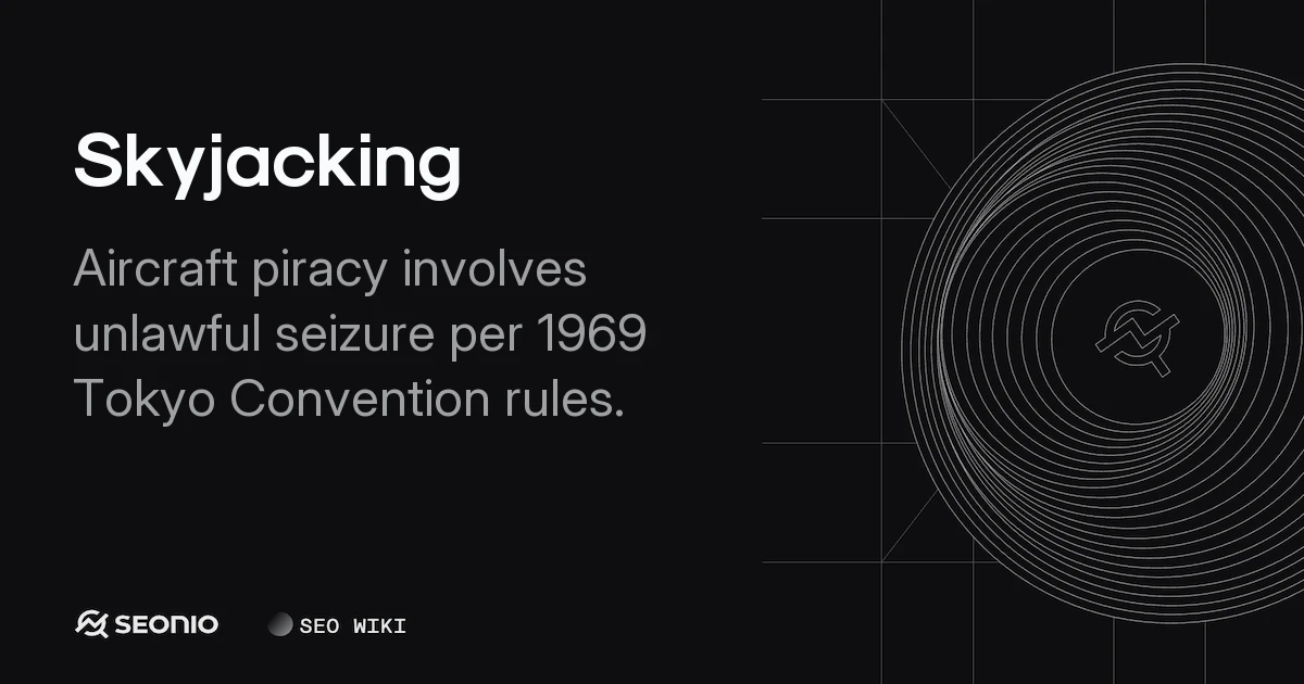 Skyjacking: Definition, History, and Security Protocols