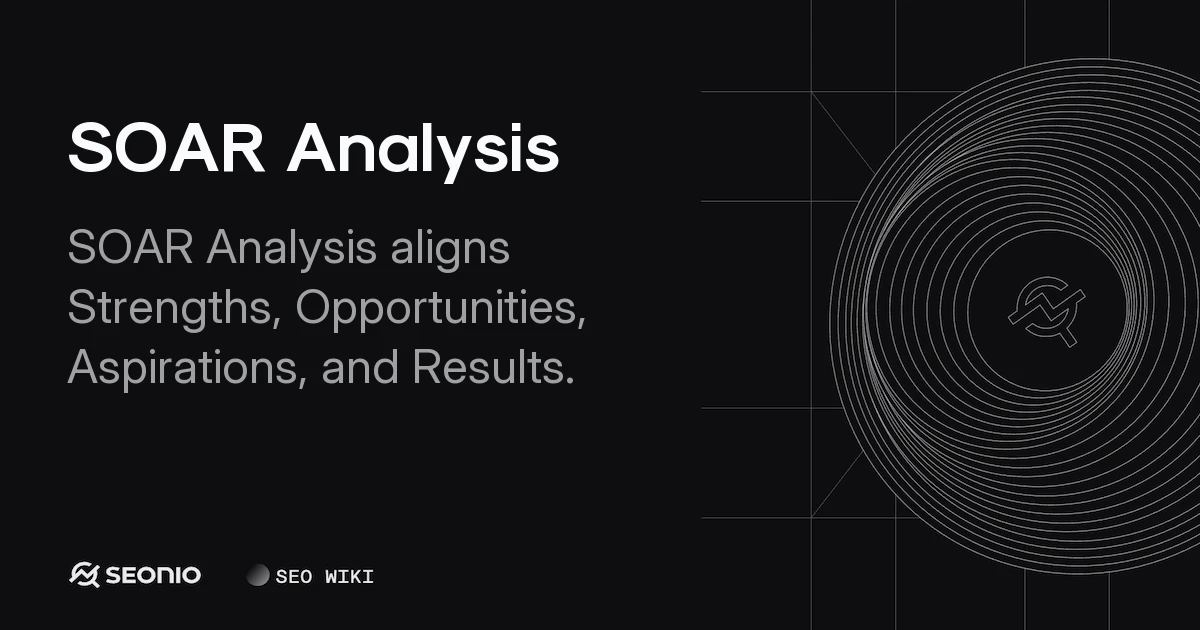 SOAR Analysis: Strategic Planning Framework & Guide