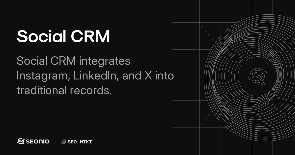 Social CRM: Definition, Best Practices & Benefits