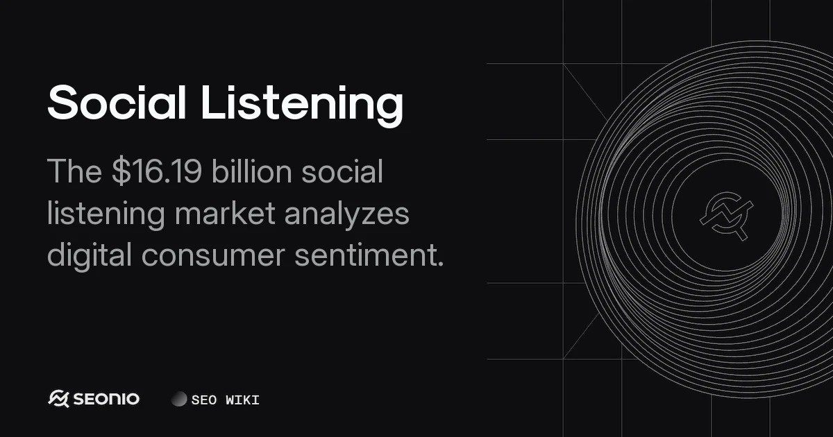 Social Listening: Definition, Process & Best Practices