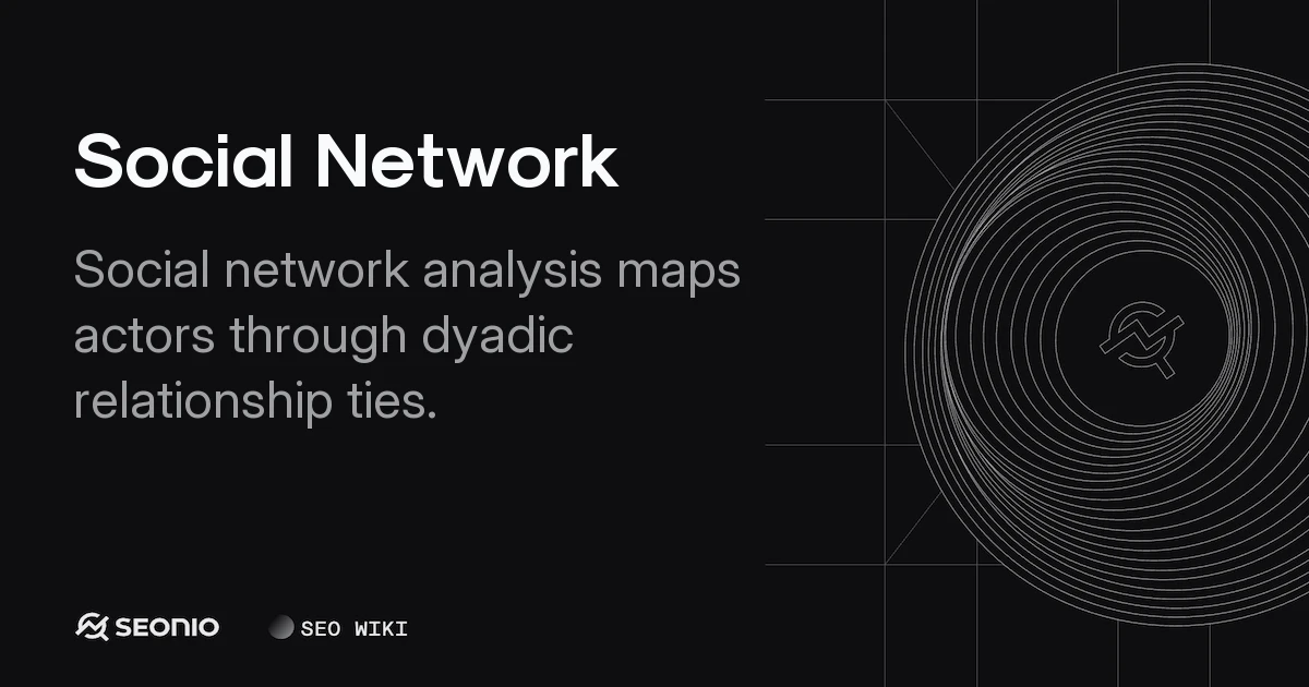 Social Network: Principles, Structure & Analysis