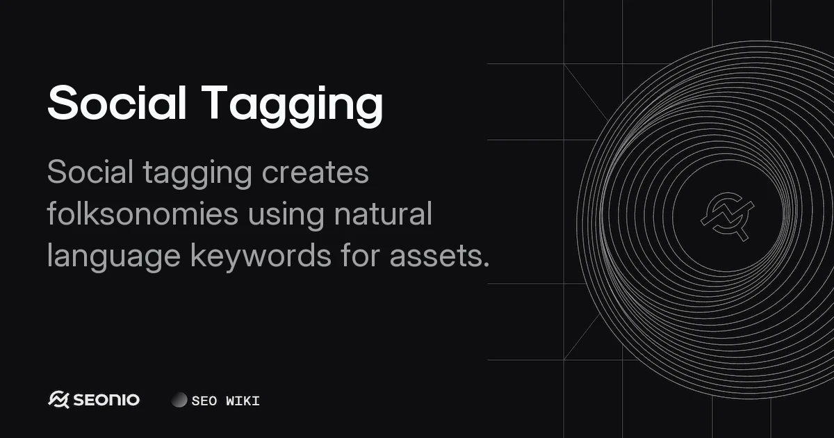 Social Tagging: Definition, Usage, & Best Practices